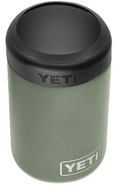 YETI Rambler 12 oz. Colster Can Insulator for Standard Size Cans, Camp Green