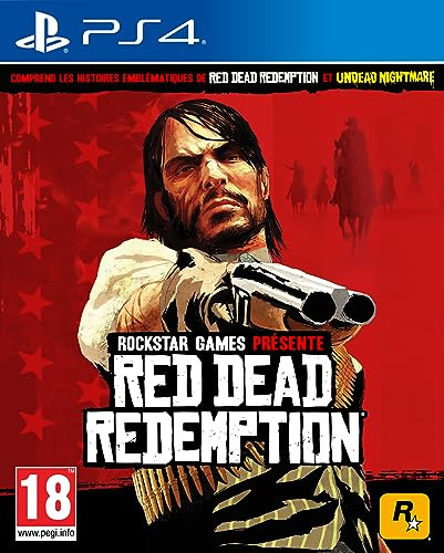 Red Dead Redemption PS4-Spiel