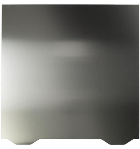 PRINPLATE Federstahlplatte (gehärtet) 3D Druck -Trägerplatte für ein flexibles Magnetsystem -> nicht für Direktdruck geeignet (SOVOL SV06 (235x235mm))