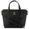 Nine West Damen Tragetasche Delaine kleine Tasche, Schwarz