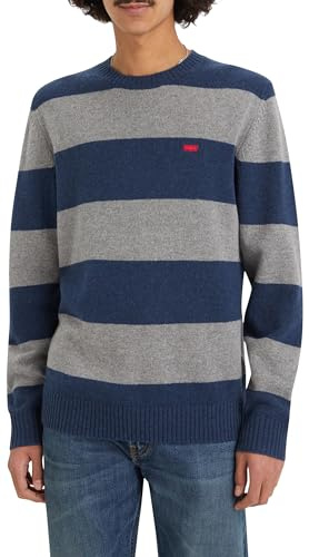 Levi's Original Hm Sweater Calloway Stripe Coffin, Calloway Stripe Coffin, M