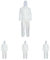 Blackrock Disposable Boiler Suit, Mens & Womens Workwear, Painting & Work Overalls, Disposable Coveralls, PPE Clothing - White, Economy, Non-Hazardous - Size Large