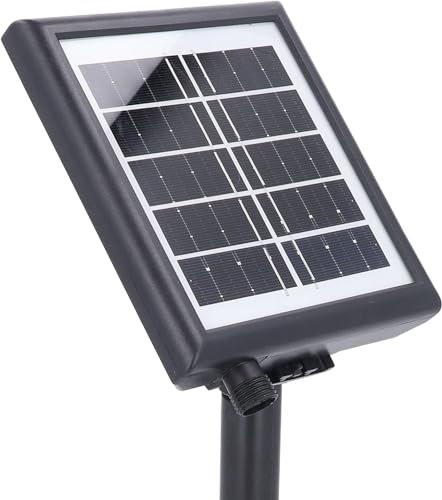 Panneau solaire avec port USB pour guirlande lumineuse de 24 m, panneau solaire étanche alimenté pour BokiHuk 24 m pour éclairage de jardin Festoon extérieur