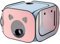 scyca Caja Secadora para Perros, Caja de Secado para Gatos - Caja de Secado portátil Plegable para Perros y Gatos | Bolsa de Secado rápido antipelo, Caja Secadora para Gatos y Cachorros de
