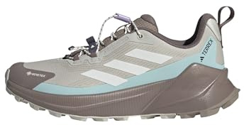 adidas Damen Terrex Trailmaker 2 Gore-TEX Speed LACE Hiking Shoes, Wonder Alumina/Off White/semi Flash Aqua, 38 EU
