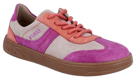 Richter Kinderschuhe 1893 Sneaker, Crepe/Fuchsia/Parrot, 40 EU