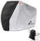 Sportneer Bike Cover for Outside Storage Portable Stowable Bicycle Cover 190T fabric 100% Waterproof for Mountain and Electric Bikes Up to 29 Inch with Firm Lock Holes-Dust and UV Protection