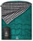 FORINBUY Winter Doppelschlafsack aus Flanell für Erwachsene – Schlafsack 2 Personen Outdoor Warmer Deckenschlafsack, Queen Size – Ideal für Familien Camping und RV-Reisen 230 * 150CM