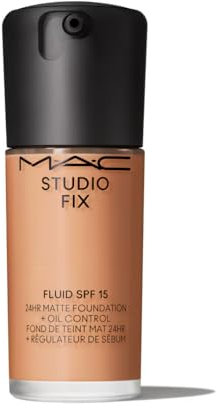 MAC MAC STUDIO FIX FLUID FOUNDATION SPF15 30ML NC44