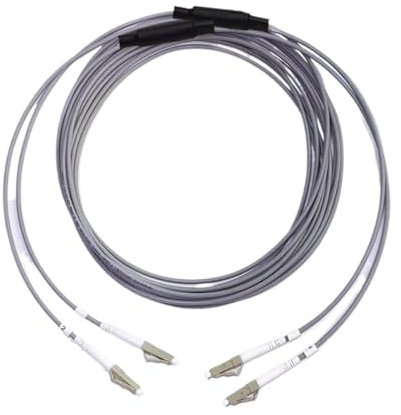 Gepanzertes Glasfaser-Patchkabel 2 Adern 70 m 2C SM MM OM1 OM2 OM3 Indoor Outdoor LC SC FC ST LSZH TPU FTTH Jumper 2 Adern 70 m(LC/A-SC/A,2C Gray OM1)