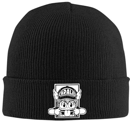 LLIHSDHCC Klassiker Dr. Slump Strickmütze Mützen Wintermütze Warm Unisex Farbe Arale Mütze Männer Frauen Geschenke Winter Geschenk