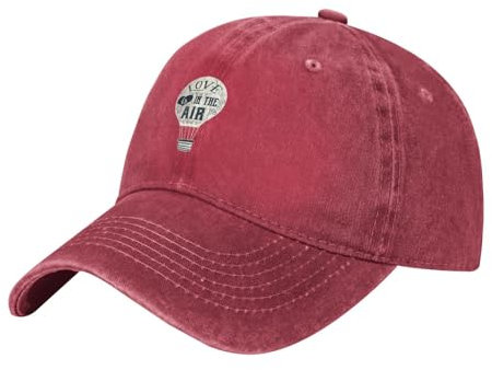 Trucker Cap Heißer Ballon Baseballmütze Vintage Kappe Baseball Hochwertiges Wanderhut Für Outdoor-Aktivitäten Wandern Reisen