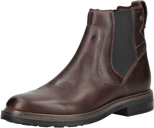 Clarks Newford Mid Mens Black Leather, 6