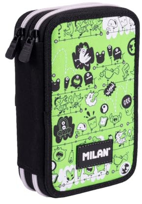 MILAN® Plumier 2 pisos con contenido serie especial Tandem 2