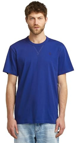 G-STAR Men's Nifous T-Shirt, Racing Blue D24449-336-888, XL
