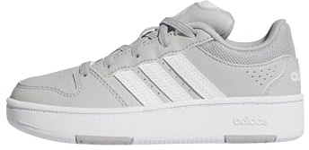 adidas Unisex Kinder Hoops Classic Shoes, Orbit Grey/Grey Two/FTWR White, 33 EU