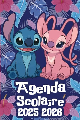 Agenda Scolaire 2025 2026: Planificateur et Organisateur Quotidienne | Journalier | pour Garçon, Fille | Élémentaire, Collégien, Lycée | Format A5