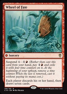 Magic The Gathering - Rueda del Destino (138/351) - Commander 2016