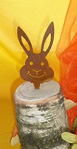 Albert Hechinger Edelrost Hasenkopf, Hasenköpfe, Ostern, Hase klein