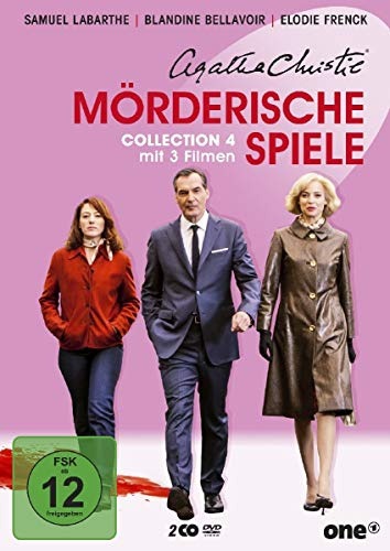 Agatha Christie - Mörderische Spiele - Collection 4
