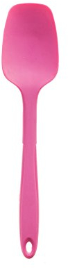 Kochblume Flexlöffel S | Premium-Silikon | Hitzebeständig | Spülmaschinenfest | 20cm | Farbe: pink
