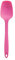 Kochblume Flexlöffel S | Premium-Silikon | Hitzebeständig | Spülmaschinenfest | 20cm | Farbe: pink