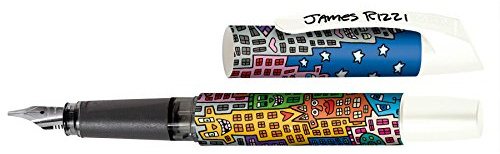 Online Schreibgeräte - Schönschreibfüller Campus II, Federbreite 1,4 mm, James Rizzi - The City that never sleeps