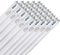eLITe LED Röhre T8, 120cm, sehr hell, 2200lm, 17W, 865, 6500 Kelvin, Tageslichtweiß, 330 Grad, homogenes Licht, Glas, langlebig 50.000h, 5 Jahre Garantie, 26mm Durchmesser, inkl. Starter, 25 Stück