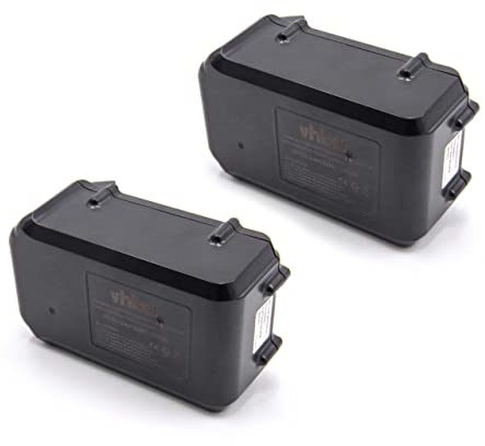 vhbw 2X Akku kompatibel mit Makita BC300LDZ, BC300LDWBE, BLM430, BHR261TRDE, BHR261RDE, BHR261 Werkzeug (3000 mAh, Li-Ion, 36 V)