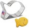 Ann Clark Cookie Cutters Cortador de galletas pez de colores/pez - 7,6 cm