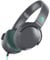 Skullcandy Riff On-Ear Wired Headphones, Microphone, Works with iPhone Android and Laptops - Grey