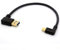 CentBest USB 3.0 90 º vers câble mâle de type C coudé vers la gauche/droite Cordon d'extension USB C plaqué or transfert de données câble de synchronisation(90°Type C-USB 3.0 A Right)