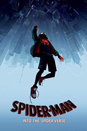 Marvel Comics Poster Spiderman Into The Spider-Verse