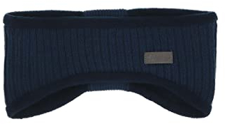 Sterntaler Baby - Jungen Strick-stirnband Halstuch, Blau, 55/57