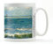 1art1 Vincent Van Gogh Das Meer Bei Saintes- Maries-de-la-Mer, 1888 Foto-Tasse Kaffeetasse 9x8 cm