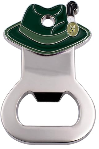 Deitert Flaschenöffner Schützenhut mit Gravur