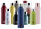 BUGATTI B Bottles Twin Bouteille Isotherme Garde Les liquides Chauds Pendant 12h Froid Pendant 24h la Glace Pendant 36h Bouteille Acier Inoxydable 18/10 écologique (Classic Blue, 350)