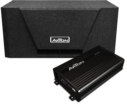 AXTON Paket 5-1 Kanal Mono Class-D Verstärker + Bandpass-Subwoofer
