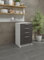 JD Greta Kitchen Base Drawer Cabinet – 500mm – Base Kitchen Unit (Without Workop) - Dark Grey Matt