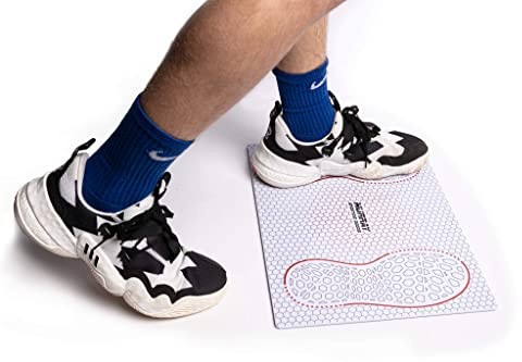 Murray Sporting Goods Courtside Basketball-Schuhmatte | rutschfeste Schuhmatte für Basketballplatz, Schuhgriff