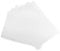 Netuno 100 x Weiß Transparentpapier 160g DIN A5 148x 210 mm Papier transparent milchig zum Drucken Einladungs-Karten Einleger Tracing Paper A5 Laterne basteln Architektenpapier Pergamentpapier weiß
