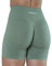 AUROLA Intensify Workout Shorts für Frauen Nahtlose Scrunch Short Fitnessstudio Yoga Laufen Sport Aktive Übung Fitness Shorts(M,Iceberg Green)