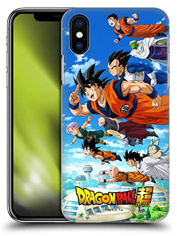 Head Case Designs Offizielle Dragon Ball Super Gruppe Universe Survival Arc Harte Rueckseiten Handyhülle Hülle Huelle kompatibel mit Apple iPhone X/iPhone XS