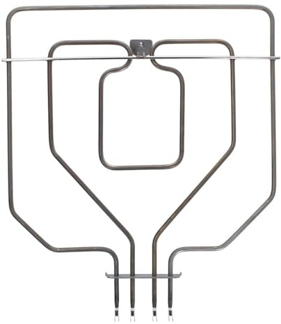 easyPART Kompatibel/Ersatz für SIEMENS 00773539 Heizung Heizelement Backofenheizung Oberhitze 2800W 230V Backofen 773539 Balay Constructa Junker&Ruh hx hh hgd hca hsa hbn hsr