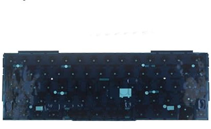 ICTION Nuova Tastiera Retroilluminazione Sostituzione per MacBook Pro 13 pollici A1989 2018 2019 Anno