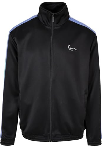 Karl Kani Herren KM231-037-1KK Chest Signature Trackjacket black/multic0lor Black, M