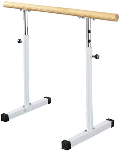 Massivholz-Fitness-Ballettstange, Wandmontage, höhenverstellbare Tanz-Streckstange, Ballettstange für Kinder und Erwachsene