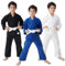 FIGHTSPIRIT Brasilianische Jiu Jitsu Gi Jugend IBJJF Kinder BJJ Uniform Durable Hose & Jacke Gürtel nicht im Lieferumfang enthalten, Schwarz, 5 Jahre