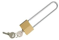 MAXTER Cadenas ANTIVOL Tete ATTELAGE - ALKO - sous Blister