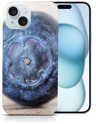 Schutzhülle für Apple iPhone 15 (Motiv Blackberry Blackberry Fruit #1)